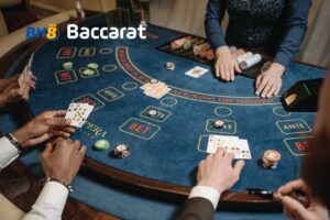Chơi game bài Baccarat tại nhà cái BK8 uy tín