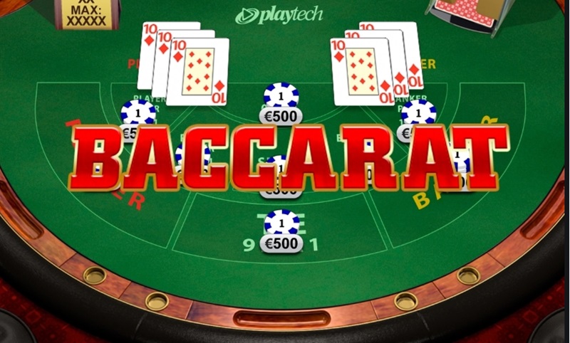 Luật chơi game Baccarat tại BK8 đơn giản