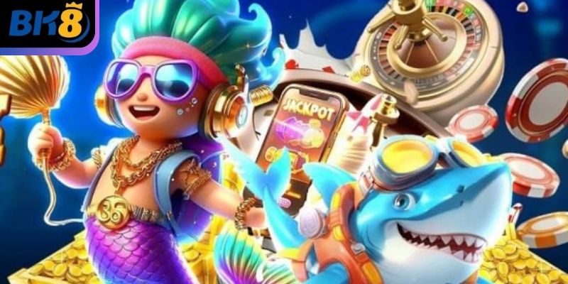 Happy Fishing nổi bật với nhiều vũ khí