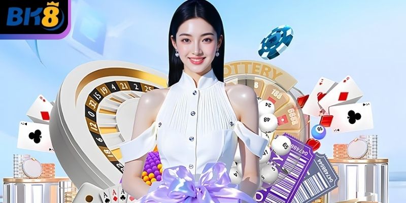 Thương hiệu BK8 ra mắt từ năm 2022
