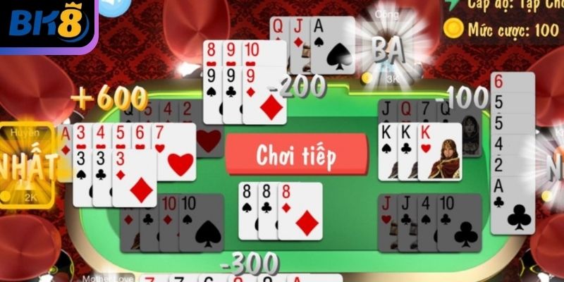 Cách chơi bài Tiến Lên sử dụng bộ bài 52 lá
