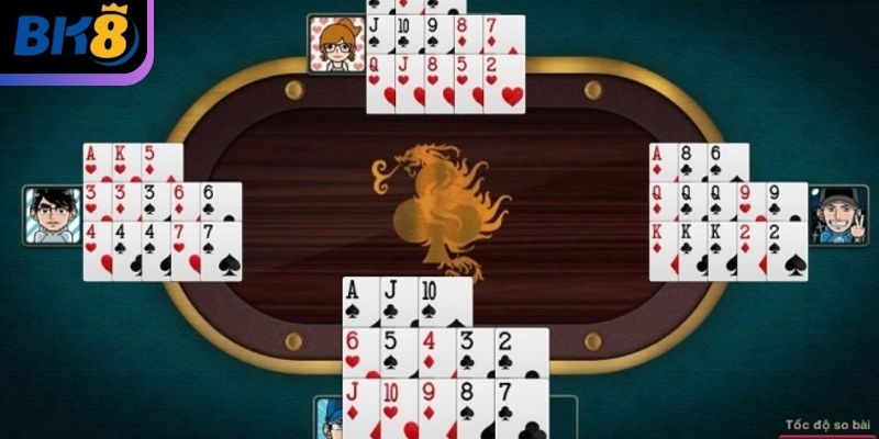 So sánh từng chi tương ứng để tính kết quả