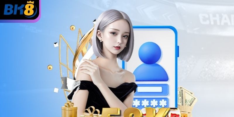 Điền đầy đủ thông tin đăng ký BK8 theo yêu cầu