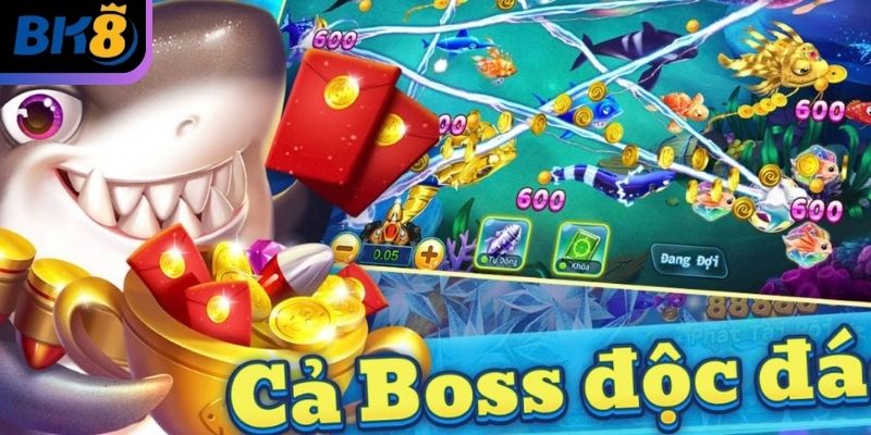 Đồ họa 3D trong game bắn cá tạo không gian sinh động
