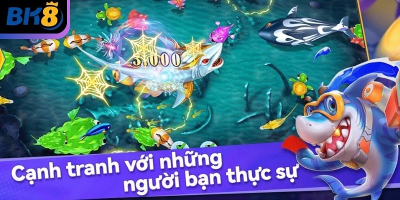 Những lý do nên chơi bắn cá 3D tại BK8