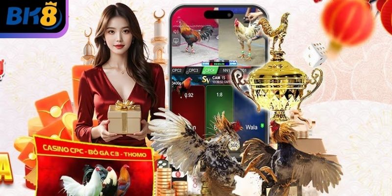 BK8 là thương hiệu giải trí trực tuyến uy tín hàng đầu