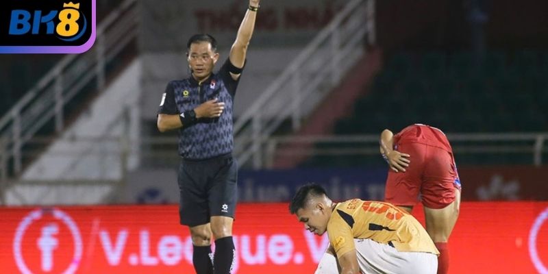 Tính chất đặc trưng của kèo thẻ phạt