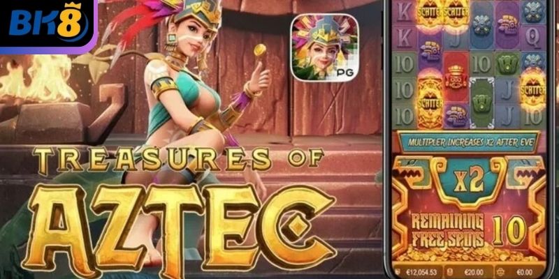Ý tưởng thiết kế trò chơi Kho Báu Aztec