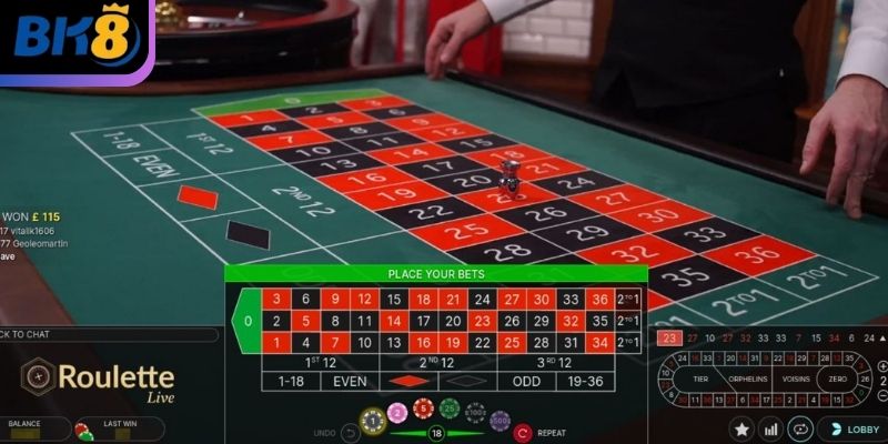 Tổng quan cách chơi Roulette online
