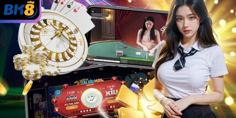 Tài Xỉu online có thao tác nhanh và trực quan