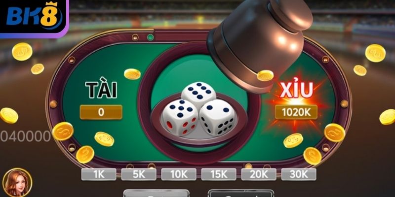 Sảnh chơi Tài Xỉu trực tuyến nhiều khách hàng yêu thích