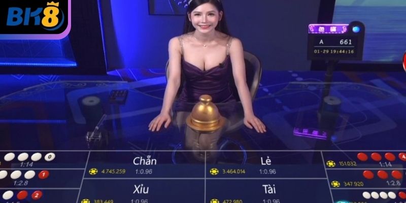 Chơi Xóc Đĩa trực tuyến tiện lợi với vài bước đơn giản